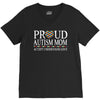 proud autism mom V-Neck Tee