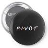 Pivot of The Friends Parody Pin-back button