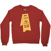 the floor is lava Crewneck Sweatshirt