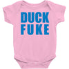 duck fuke Baby Bodysuit