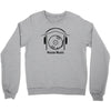 house music Crewneck Sweatshirt