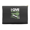 i give blowjobs Accessory Pouches
