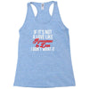 if it's not a love like roseanne &amp; dan i don't want it Racerback Tank
