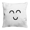 keep smile Throw Pillow