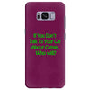 cat shirt if you don't talk to your cat about cat nip who will funny t Samsung Galaxy S8 Plus