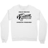 peace through superior firepower Crewneck Sweatshirt