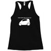 only smarties have the answer'   funny Racerback Tank