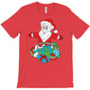 santa with piles of christmas T-Shirt