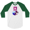 made of love 3/4 Sleeve Shirt