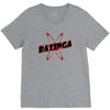 bazinga logo inspired by the big bang theory ideal birthday gift V-Neck Tee
