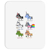unicorn funny Mousepad