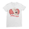 ugly pennywise Ladies Fitted T-Shirt