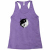 gotham opposites Racerback Tank