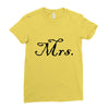 mrs Ladies Fitted T-Shirt