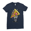 pizza Ladies Fitted T-Shirt