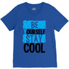 Be Your Self Stay Cool V-Neck Tee
