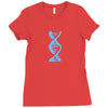 dna csi Ladies Fitted T-Shirt