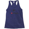 i love my dad Racerback Tank