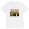 Grant Wood American Gothic V-Neck Tee