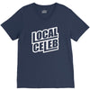 local celeb V-Neck Tee