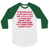 casual friday 3/4 Sleeve Shirt