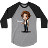 i know 3/4 Sleeve Shirt