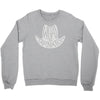 what in tarnation cowboy hat Crewneck Sweatshirt
