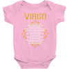 cool virgo Baby Bodysuit
