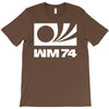 wm 74 germany world cup 1974 retro football T-Shirt