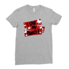 i love my family Ladies Fitted T-Shirt