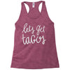 taco (2) Racerback Tank