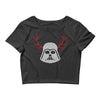 darth vader reindeer Crop Top