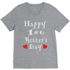 happy 1st mothers day babygrow V-Neck Tee