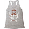 keep smile everyday Racerback Tank