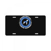 boxers support diabetes awareness License Plate