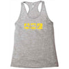 eat, sleep, weld funny welder Racerback Tank