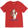 partner's in crime black funny V-Neck Tee