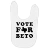 vote for beto Baby Bibs