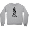 Boot Crewneck Sweatshirt