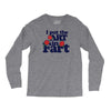 i put the art in fart Long Sleeve Shirts