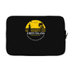 amity island jaws inspired movie shark printed Laptop sleeve