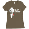 the bird father Ladies Fitted T-Shirt