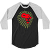 africa lion power cool 3/4 Sleeve Shirt