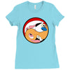 ren yang Ladies Fitted T-Shirt