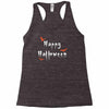 happy halloween Racerback Tank