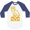 OWL-OVO 3/4 Sleeve Shirt