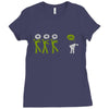 rule no.1 cardio Ladies Fitted T-Shirt
