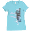 rain, rain, go away Ladies Fitted T-Shirt
