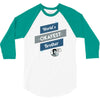 world's okayest brother 3/4 Sleeve Shirt