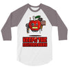 apple keeps the doctors away 3/4 Sleeve Shirt